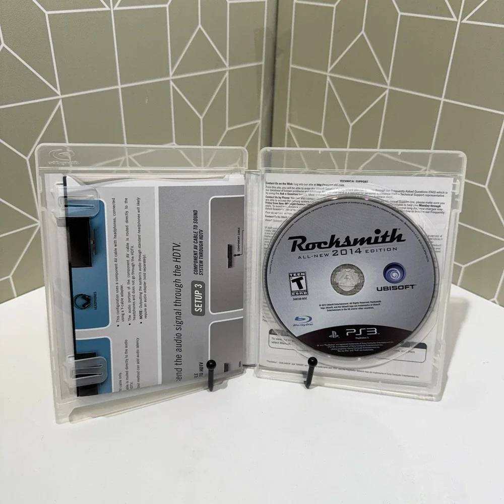 Rocksmith 2014 Playstation 3‎ PS3 Game